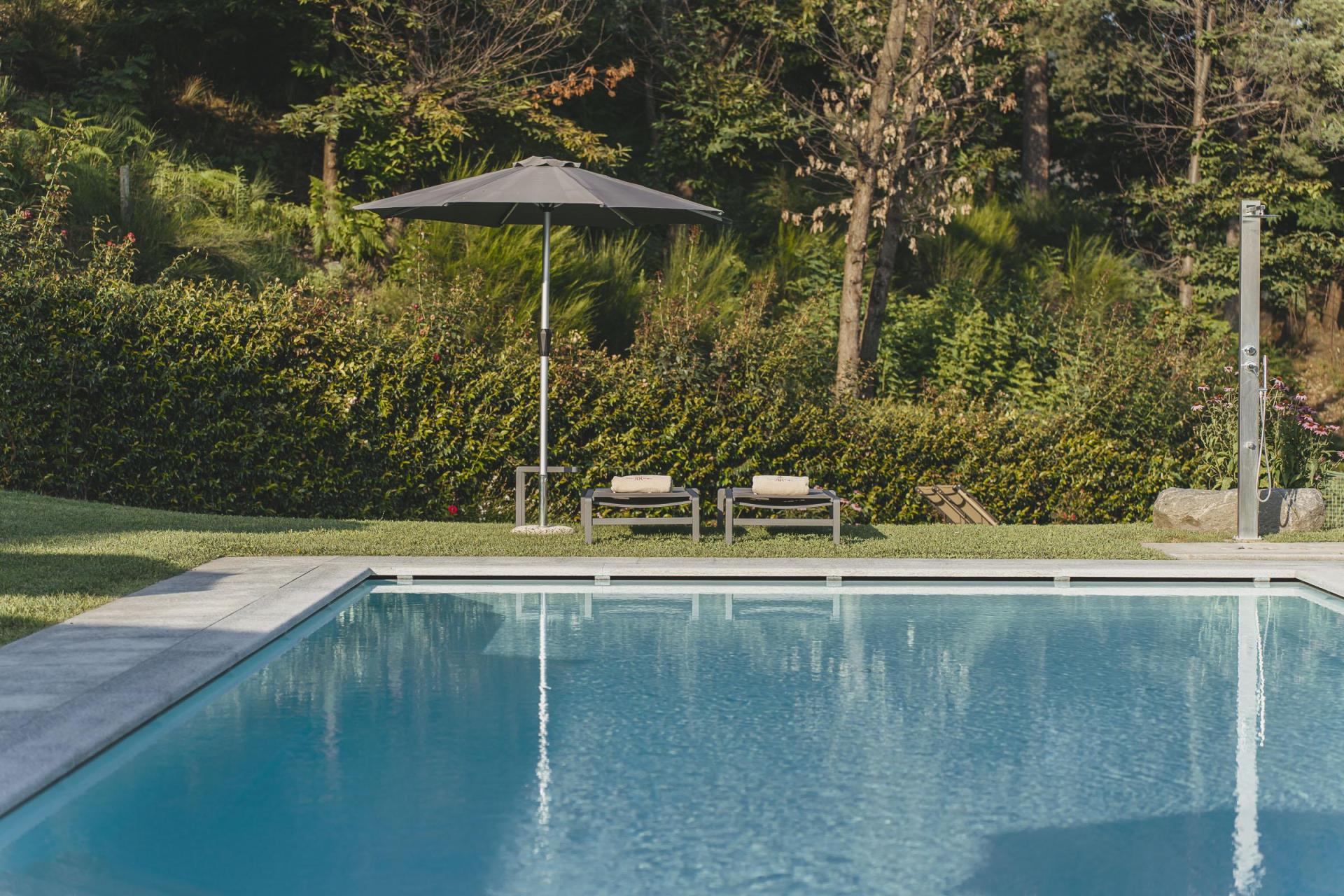Agriturismo Como – B&B in de heuvels met zwembad