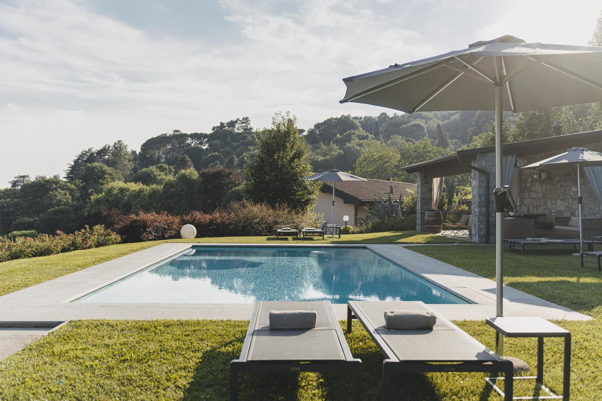 Agriturismo Como – B&B in de heuvels met zwembad
