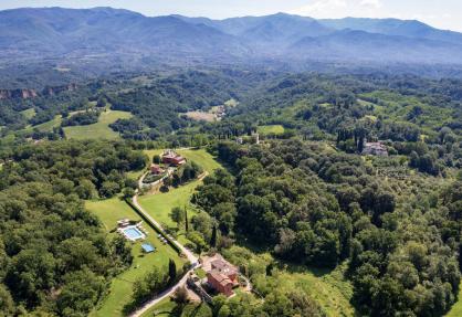 Agriturismo in Toscane met prachtige design inrichting