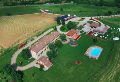 Agriturismo in Toscane met riante tuin en zwembad