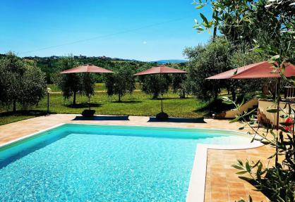 Agriturismo in Umbrie met authentiek restaurant