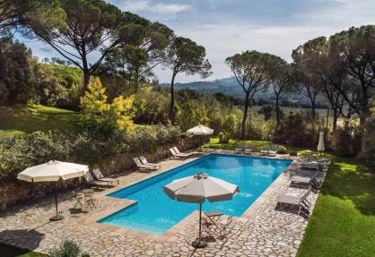 Agriturismo vlakbij zee in Toscane speciaal voor fietsfans