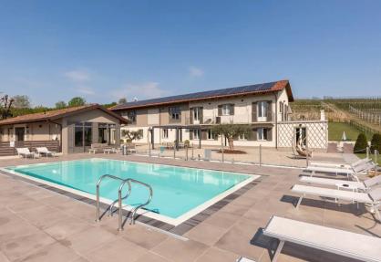 Appartementen in Piemonte met zwembad