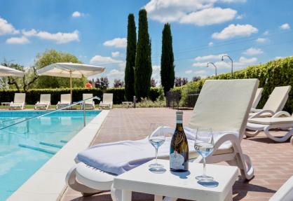 Familievriendelijke agriturismo Gardameer – omringd door wijngaarden