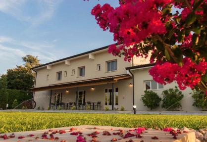 Gastvrije agriturismo 15 minuten van zee in de Veneto