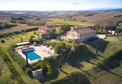 Mooi country house in de Marche met bistrot