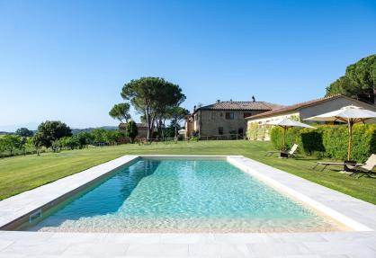 Rustige agriturismo in Toscane met prachtig uitzicht