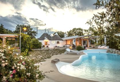 Trulli resort in Puglia met zwembad en authentieke sfeer