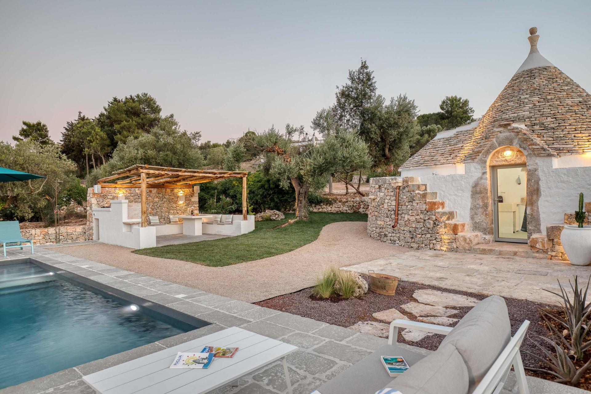 Trulli resort in Puglia met zwembad en authentieke sfeer