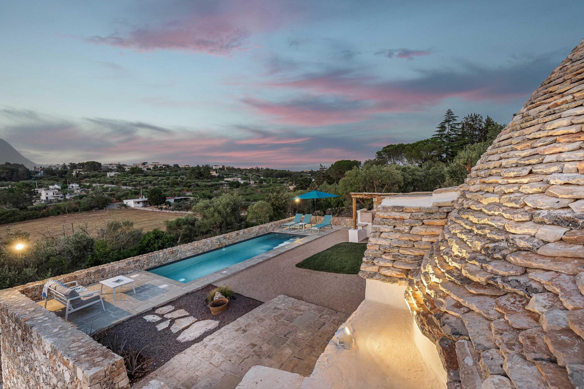 Trulli resort in Puglia met zwembad en authentieke sfeer