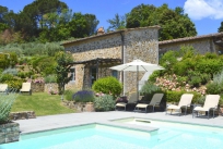 Kleinschalig country house vlakbij San Gimignano