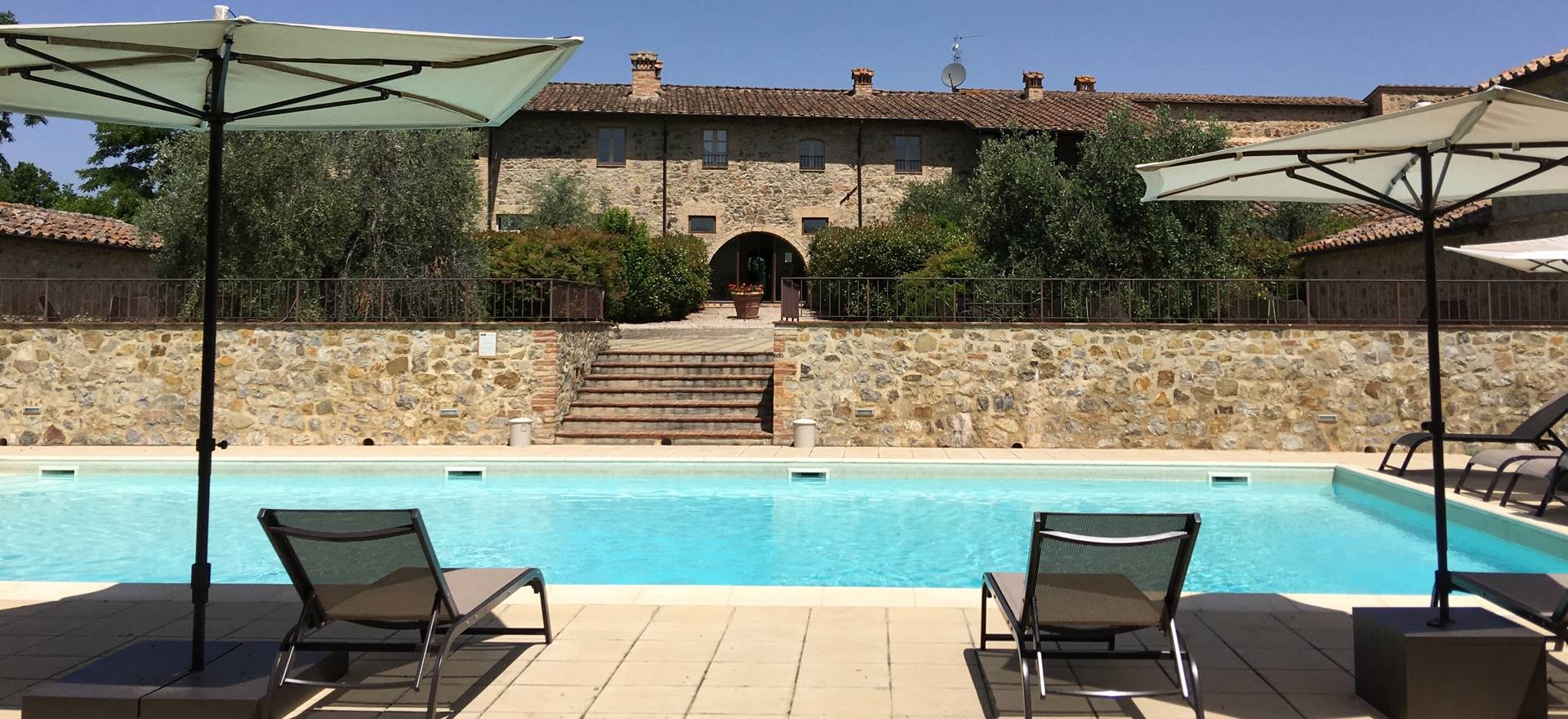 Agriturismo Toscane Accommodatie in Toscane voor groepen met eetzaal en zwembad