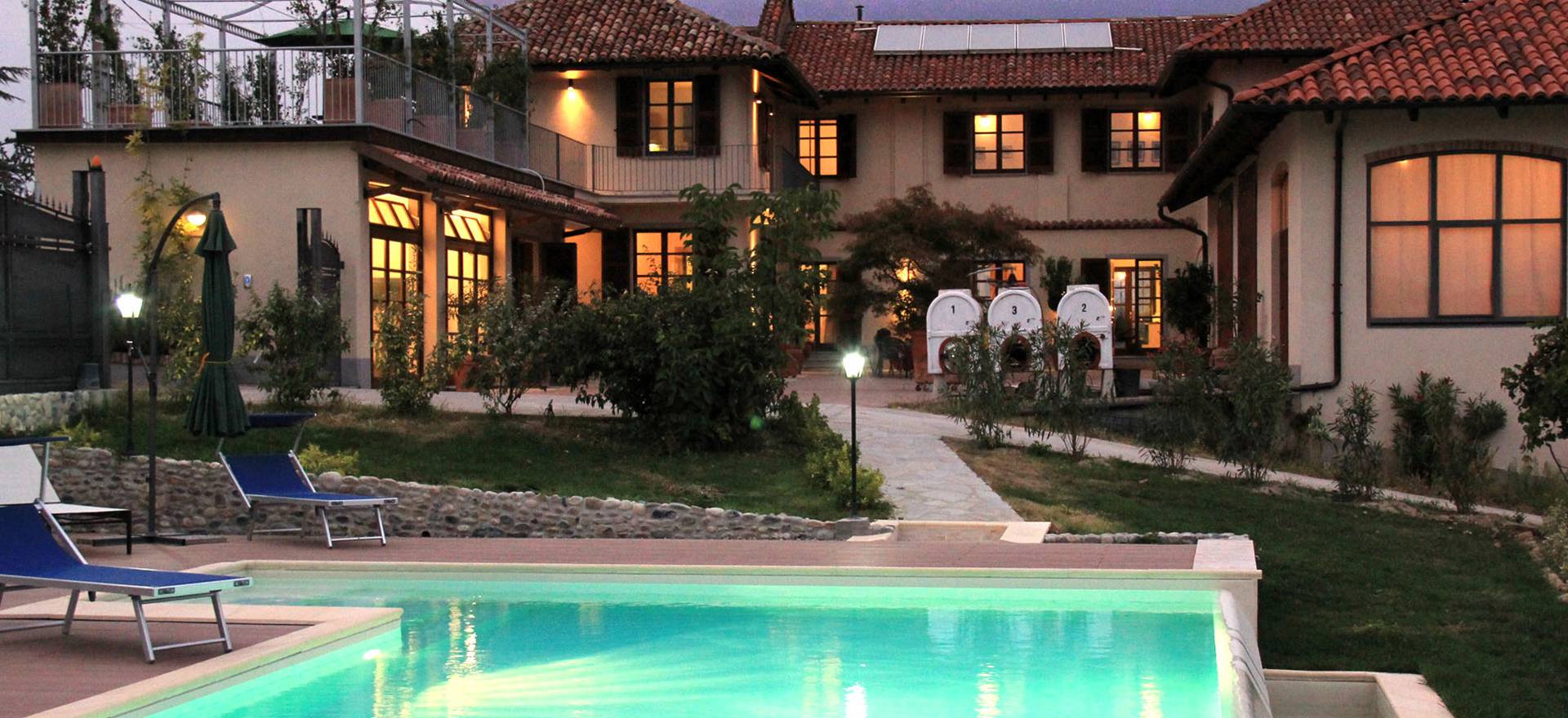 Agriturismo Piemonte Agriturismo en wijnboerderij in de heuvels van Piemonte