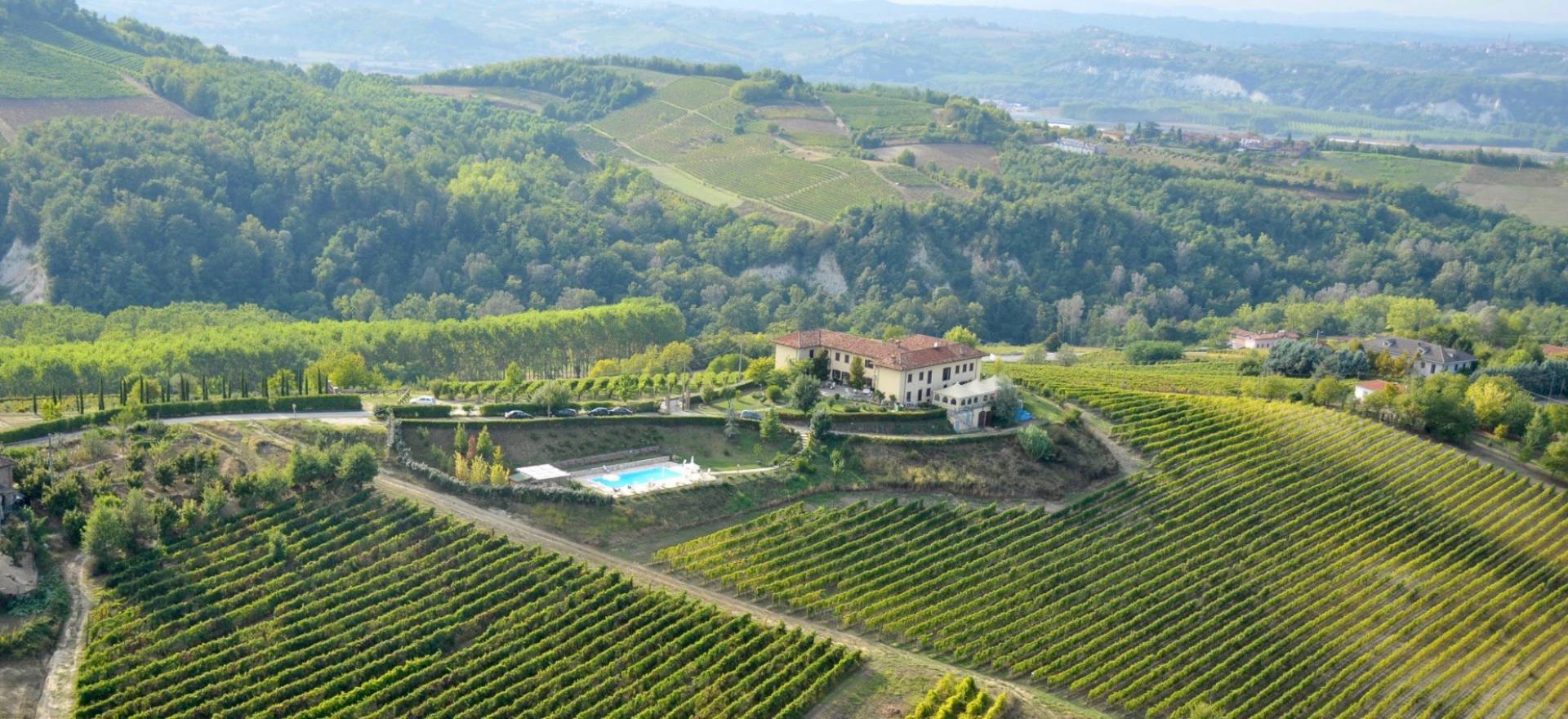 Agriturismo Piemonte Agriturismo en wijnboerderij in Piemonte