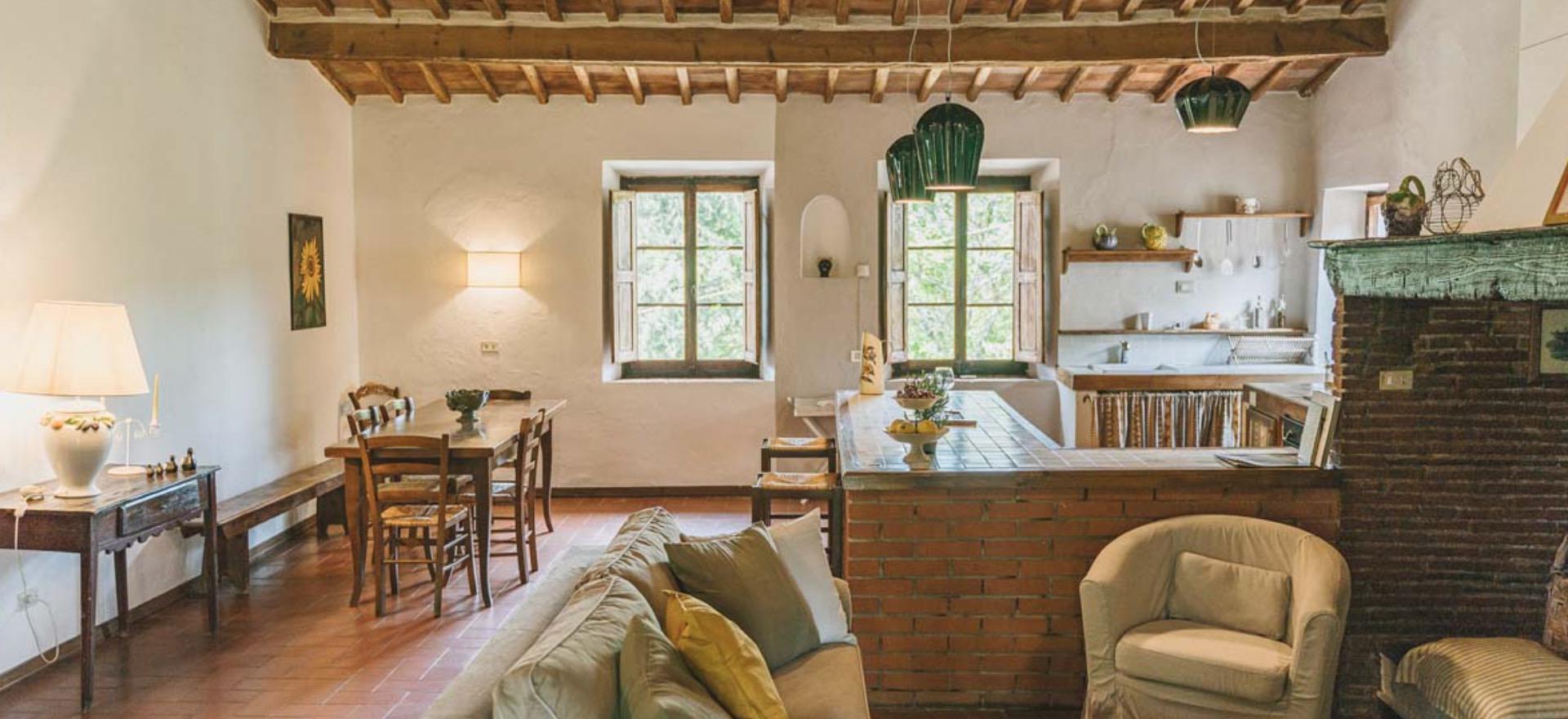 Agriturismo Toscane Agriturismo in Chianti, tussen Siena en Florence