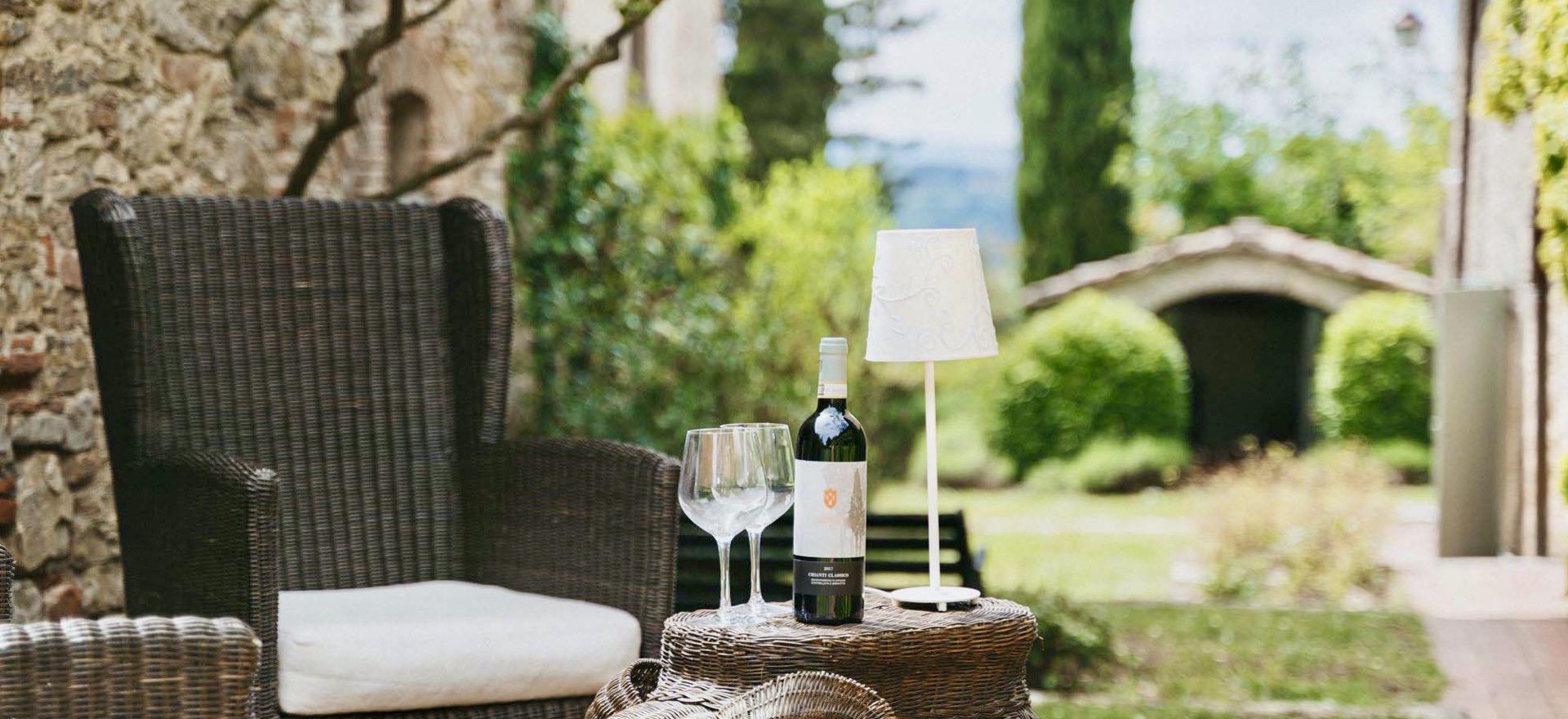 Agriturismo Toscane Agriturismo in Chianti, tussen Siena en Florence