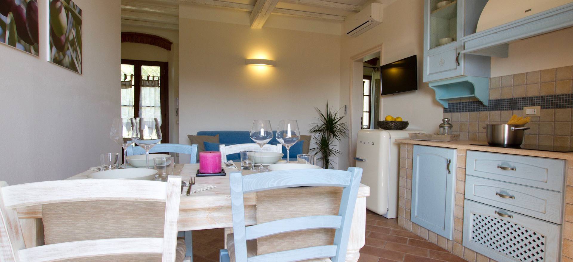 Agriturismo Toscane Agriturismo in olijfgaard nabij de Toscaanse kust