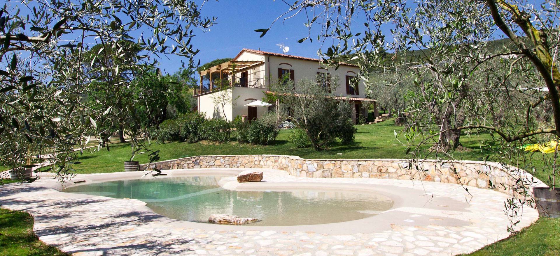 Agriturismo Toscane Agriturismo in olijfgaard nabij de Toscaanse kust