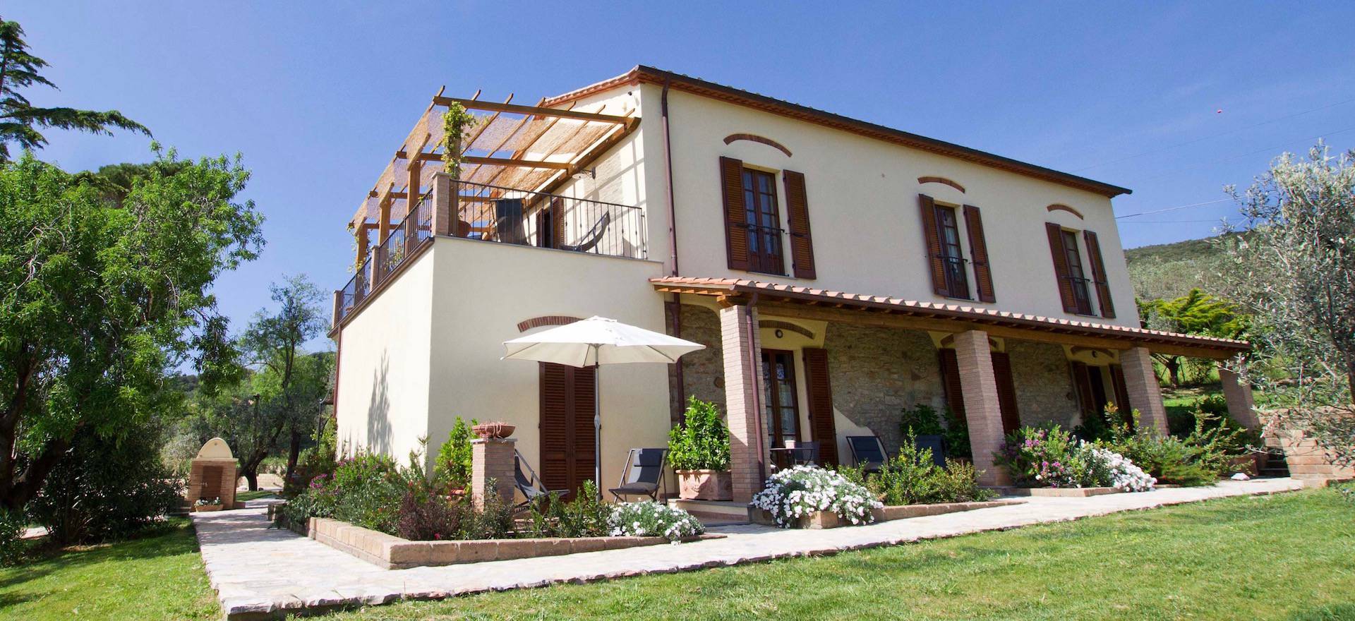 Agriturismo Toscane Agriturismo in olijfgaard nabij de Toscaanse kust