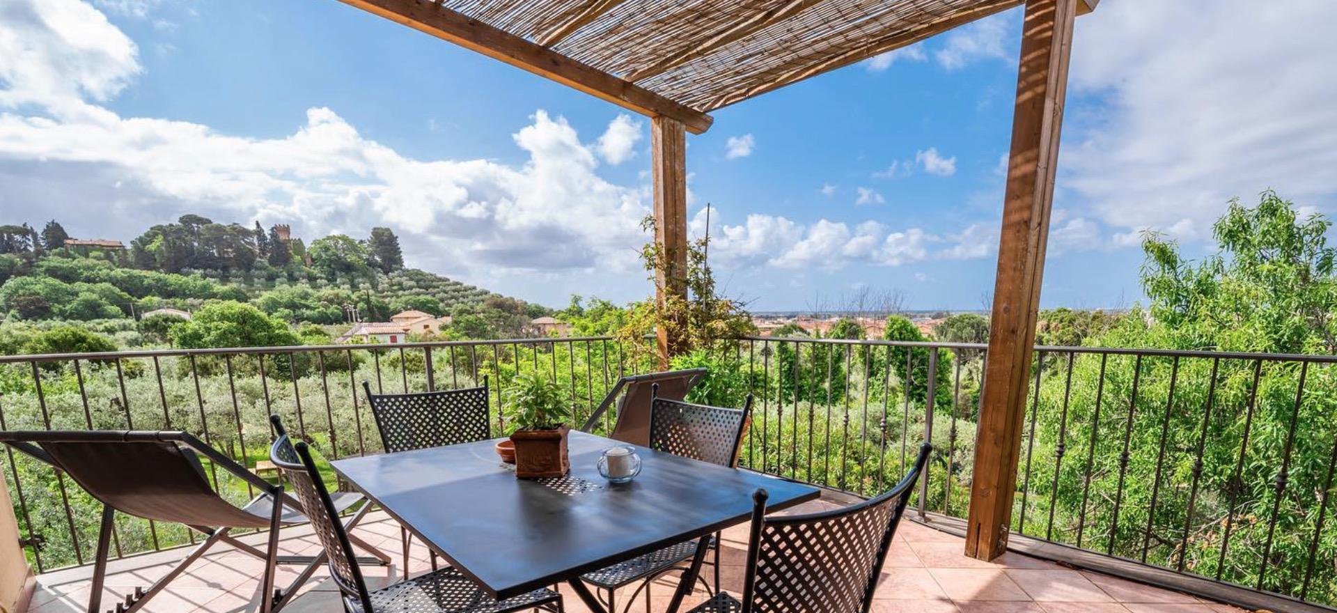 Agriturismo Toscane Agriturismo in olijfgaard nabij de Toscaanse kust