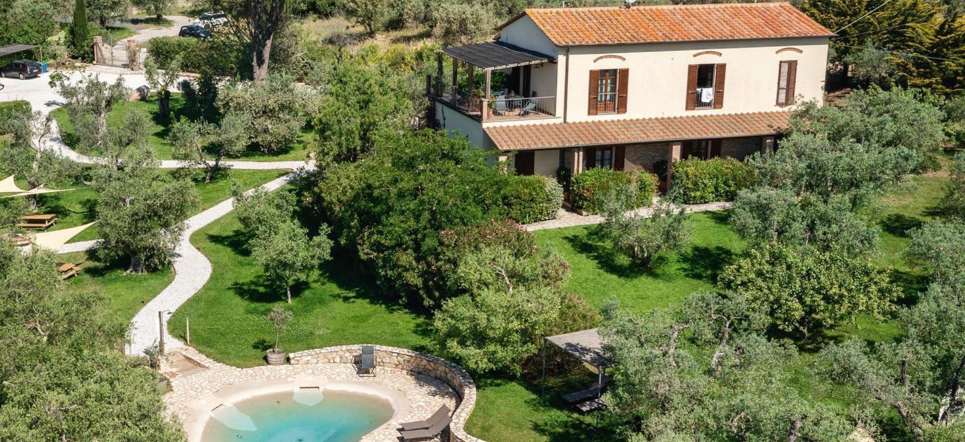 Agriturismo Toscane Agriturismo in olijfgaard nabij de Toscaanse kust