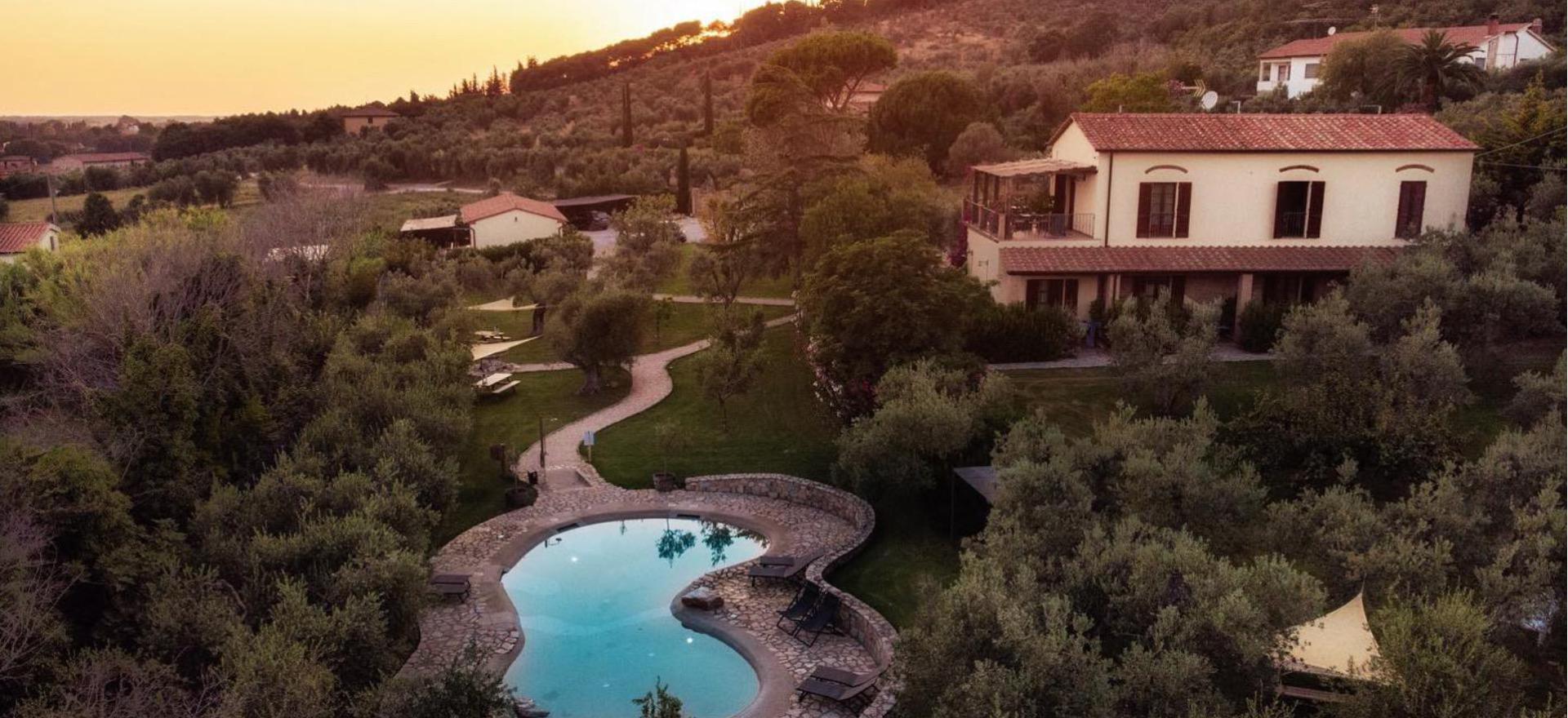 Agriturismo Toscane Agriturismo in olijfgaard nabij de Toscaanse kust