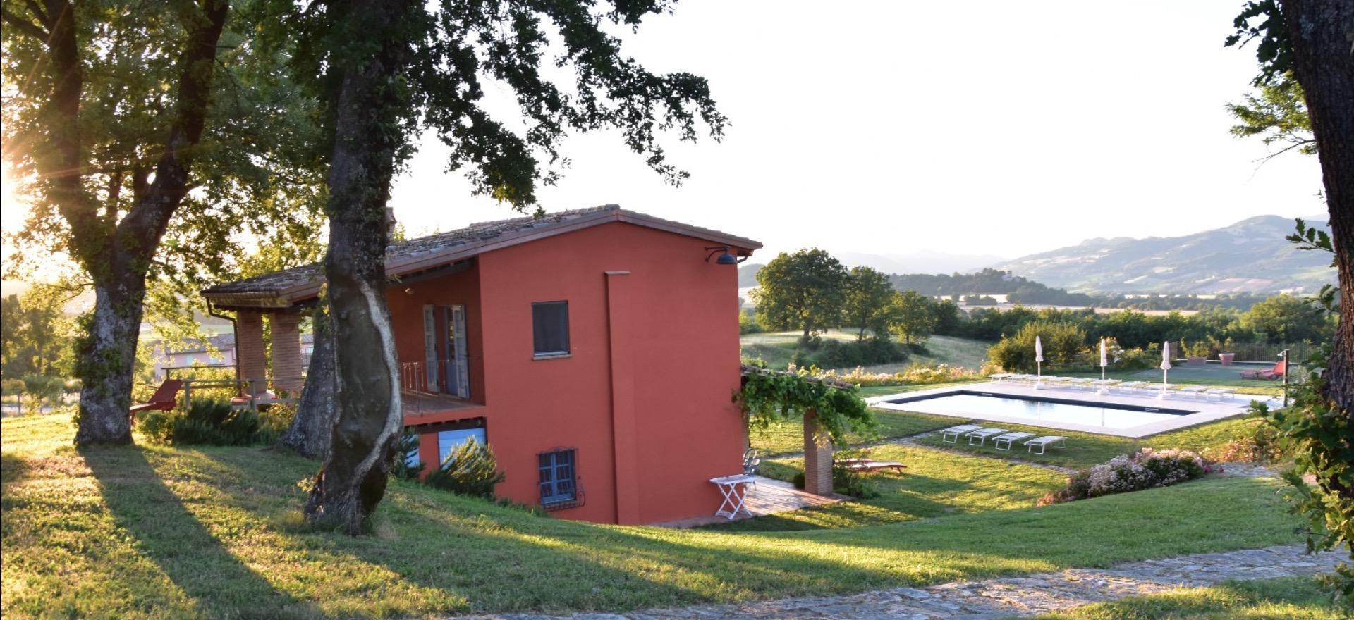 Agriturismo Le Marche Agriturismo le Marche, warme ontvangst en familievriendelijk