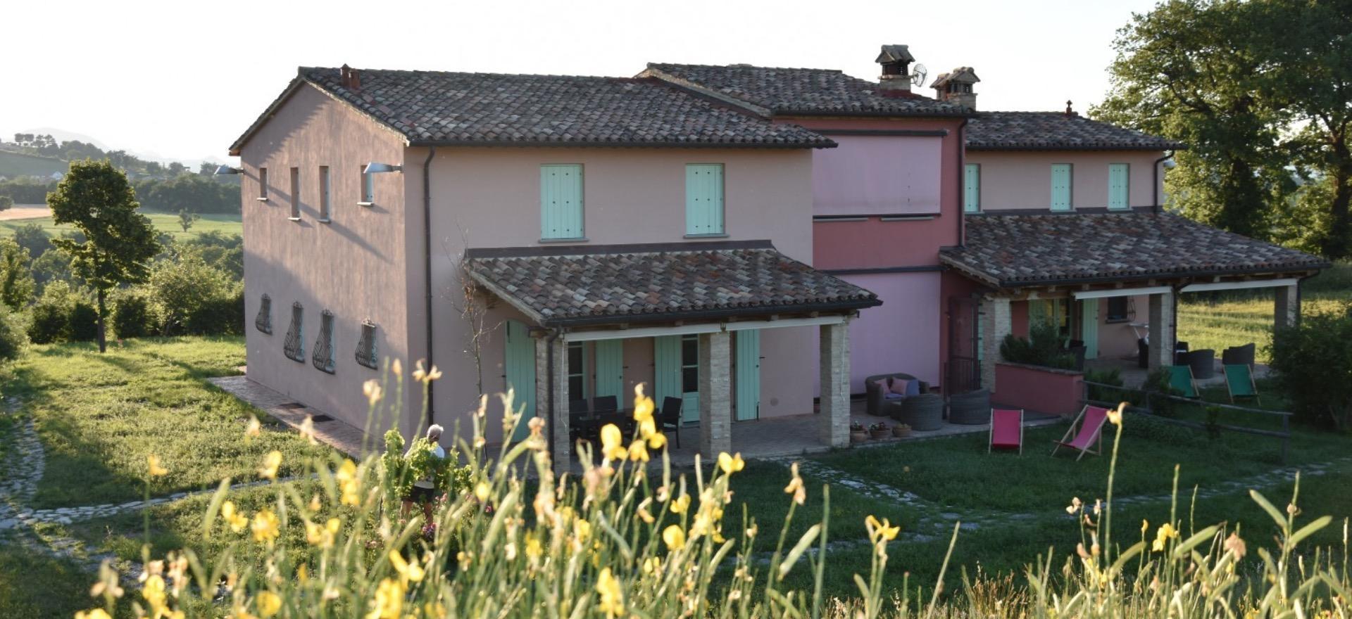 Agriturismo Le Marche Agriturismo le Marche, warme ontvangst en familievriendelijk