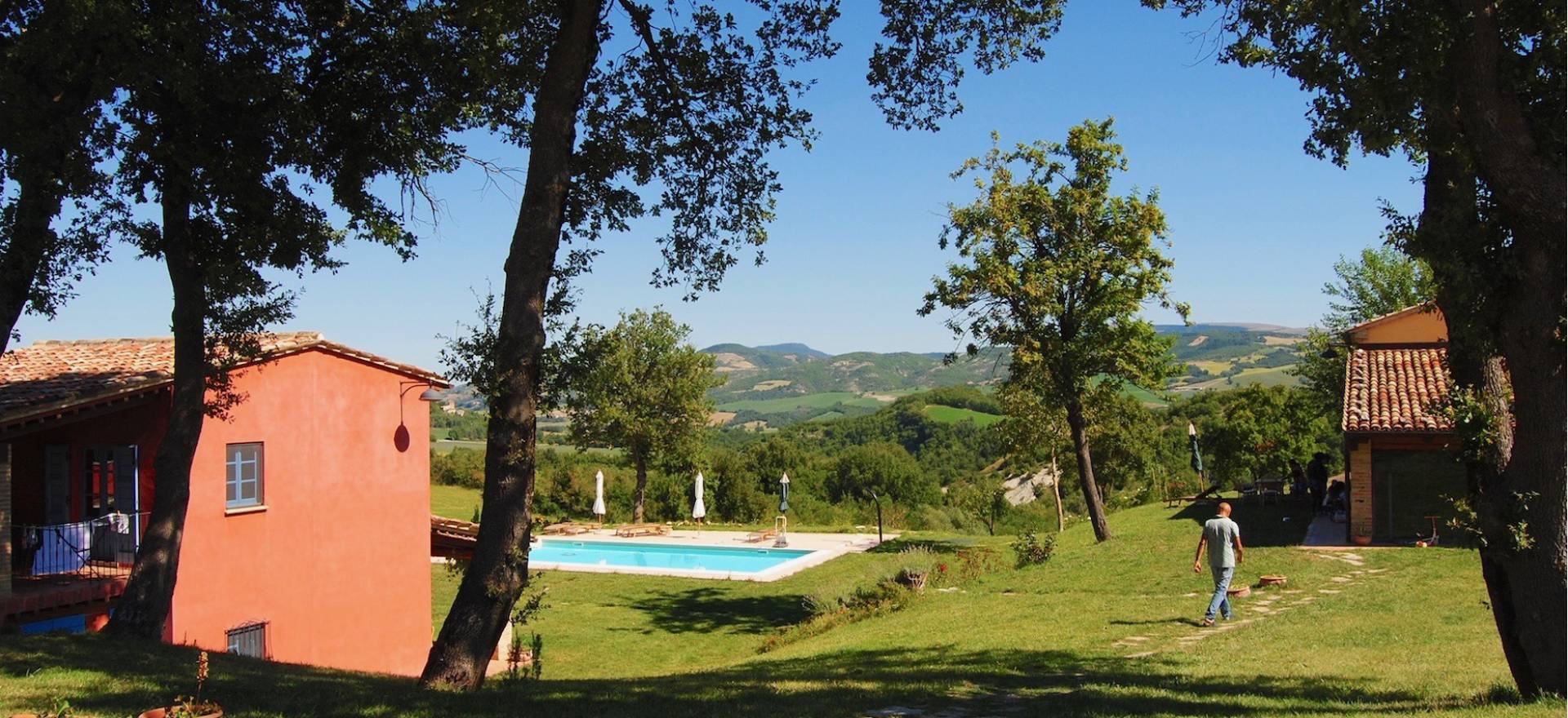 Agriturismo Le Marche Agriturismo le Marche, warme ontvangst en familievriendelijk