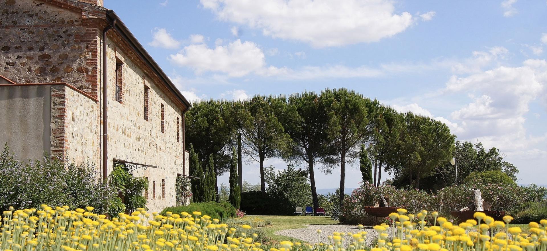 Agriturismo Toscane Agriturismo zuidelijk van Siena tussen de wijngaarden