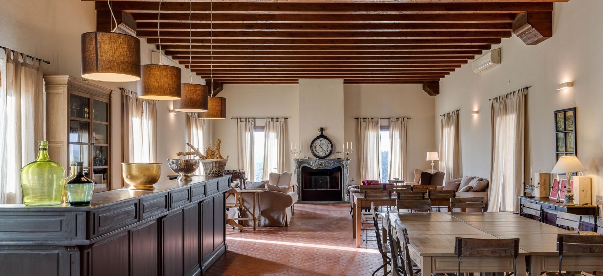 Agriturismo Toscane Agriturismo zuidelijk van Siena tussen de wijngaarden