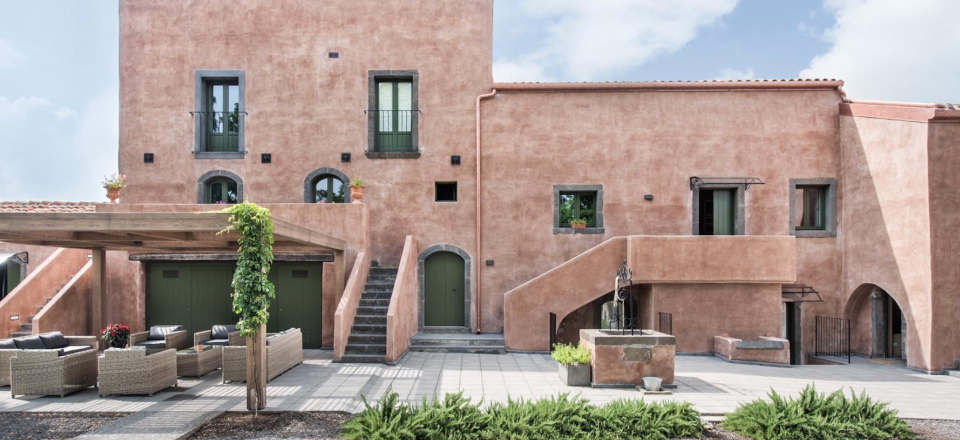 Agriturismo Sicilie Agriturismo nabij de Etna voor liefhebbers van wijn