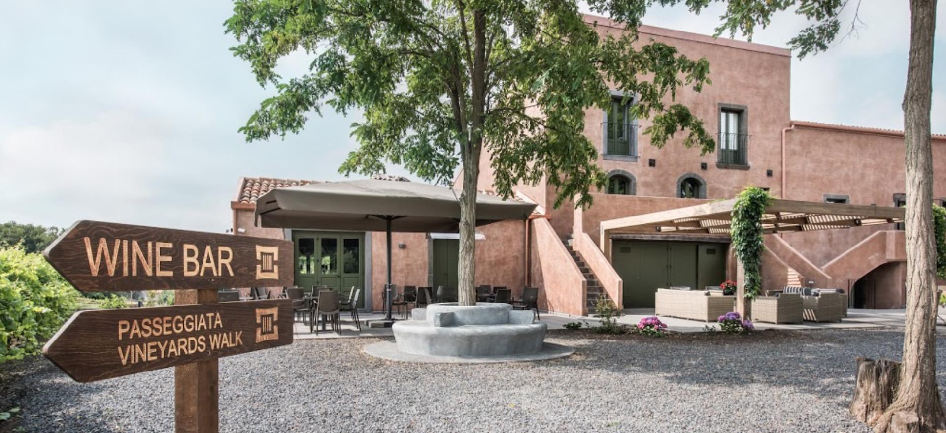 Agriturismo Sicilie Agriturismo nabij de Etna voor liefhebbers van wijn