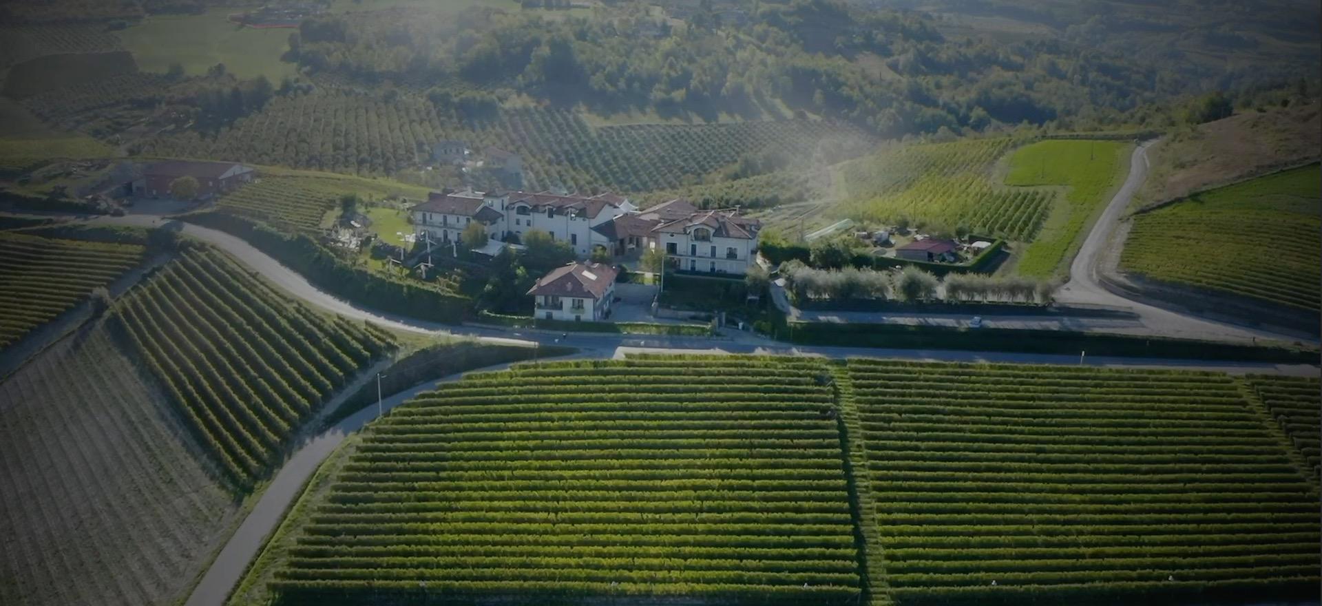 Agriturismo Piemonte Agriturismo Piemonte tussen wijgaarden met restaurant