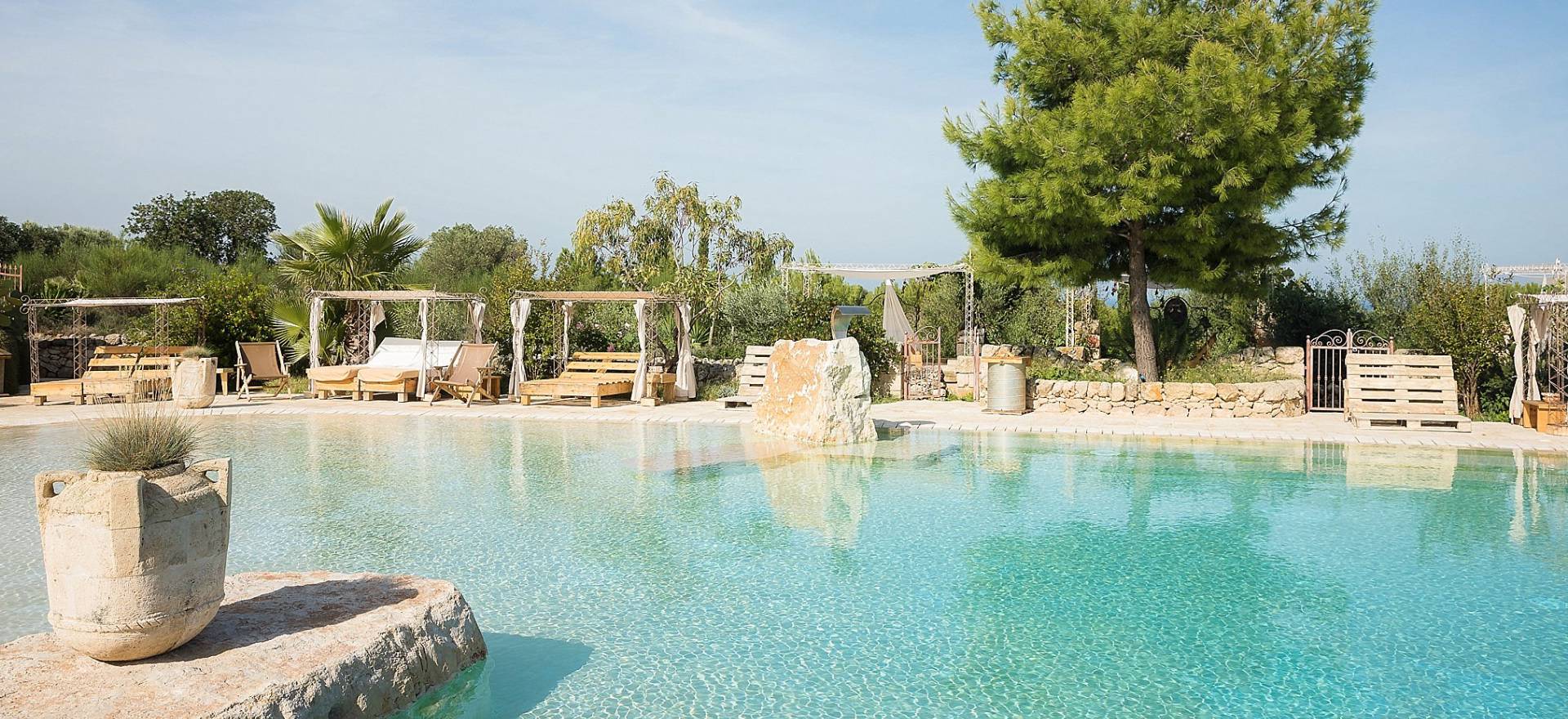 Agriturismo Puglia Agriturismo Puglia met uniek design interieur