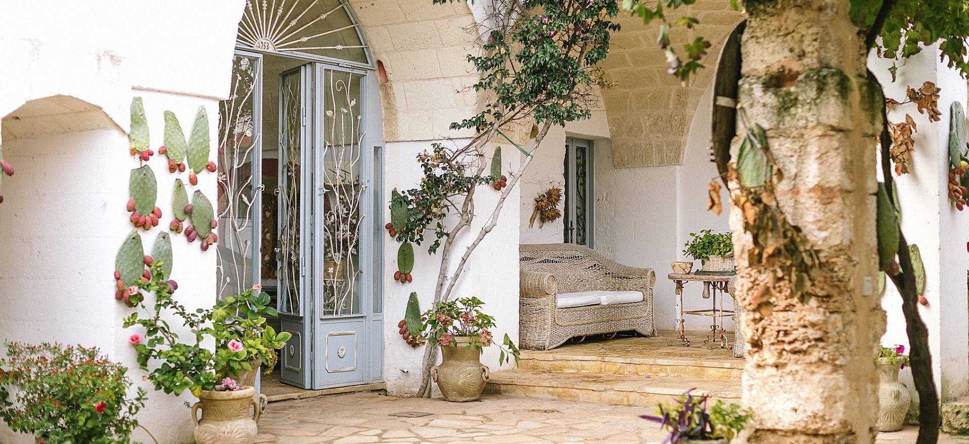Agriturismo Puglia Agriturismo Puglia met uniek design interieur