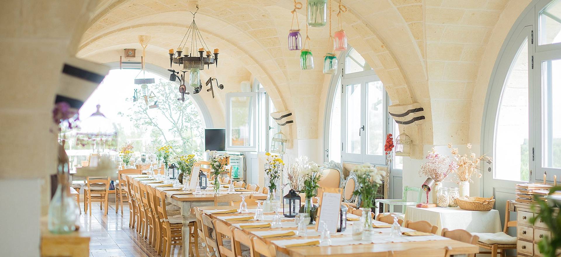 Agriturismo Puglia Agriturismo Puglia met uniek design interieur