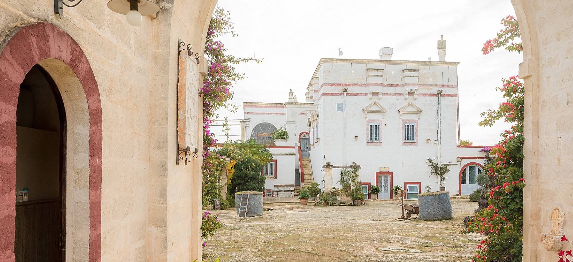 Agriturismo Puglia Agriturismo Puglia met uniek design interieur