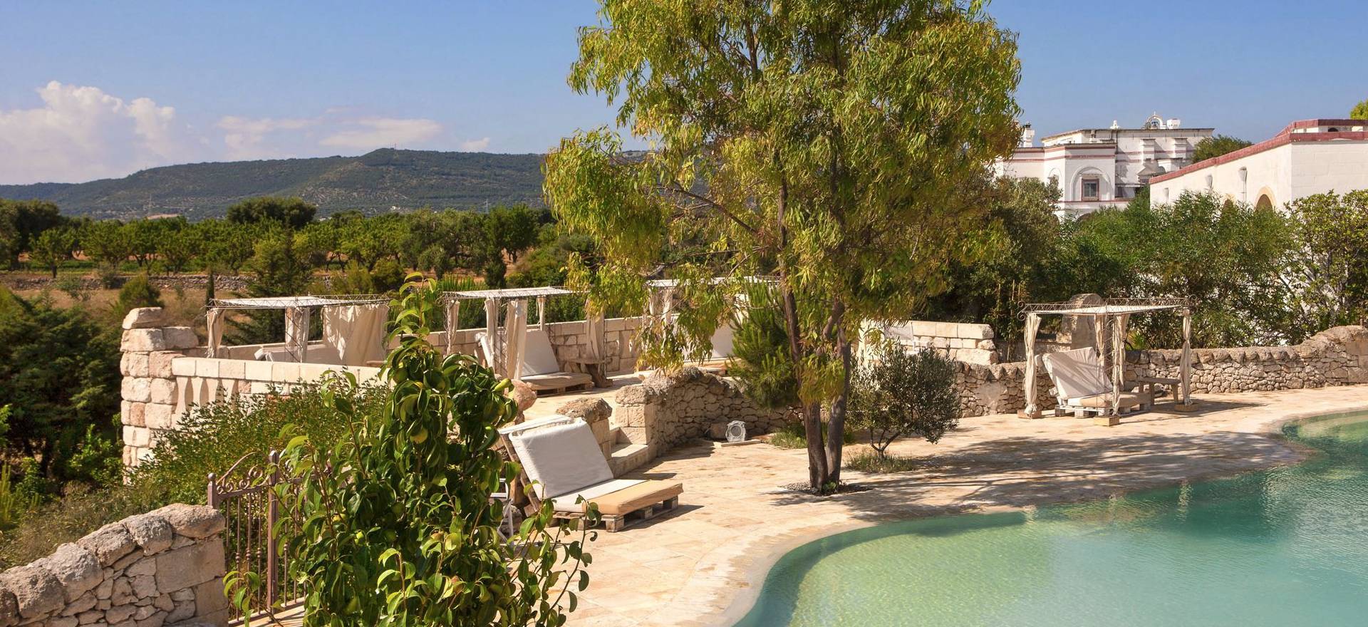Agriturismo Puglia Agriturismo Puglia met uniek design interieur