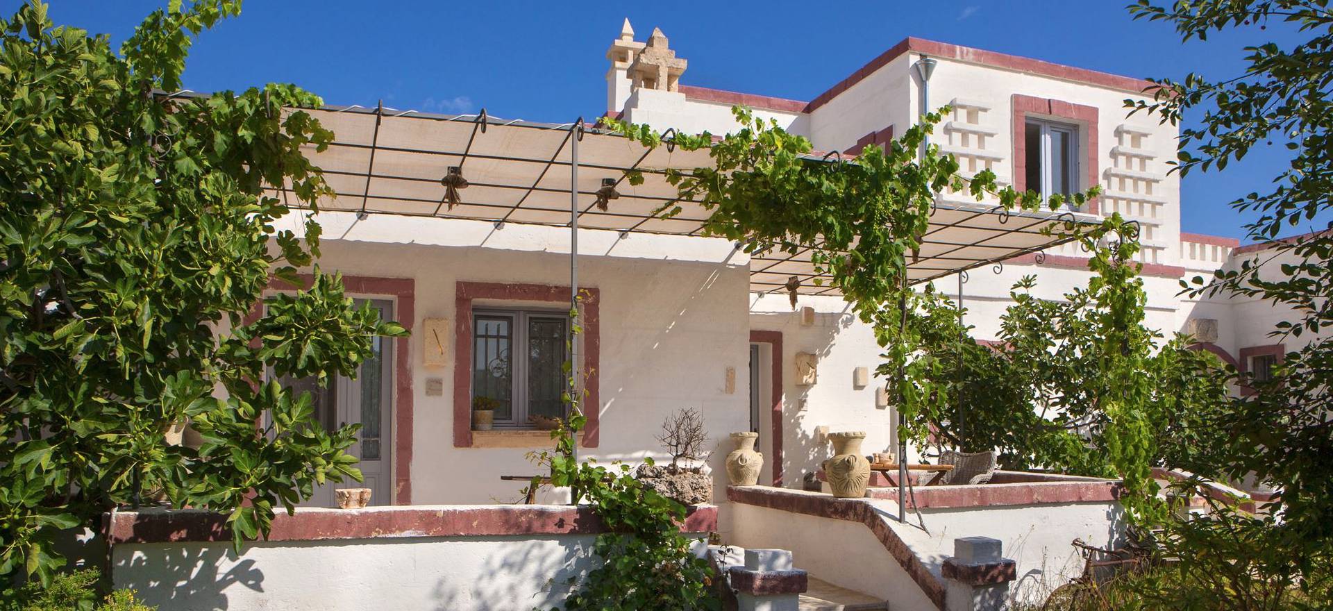 Agriturismo Puglia Agriturismo Puglia met uniek design interieur