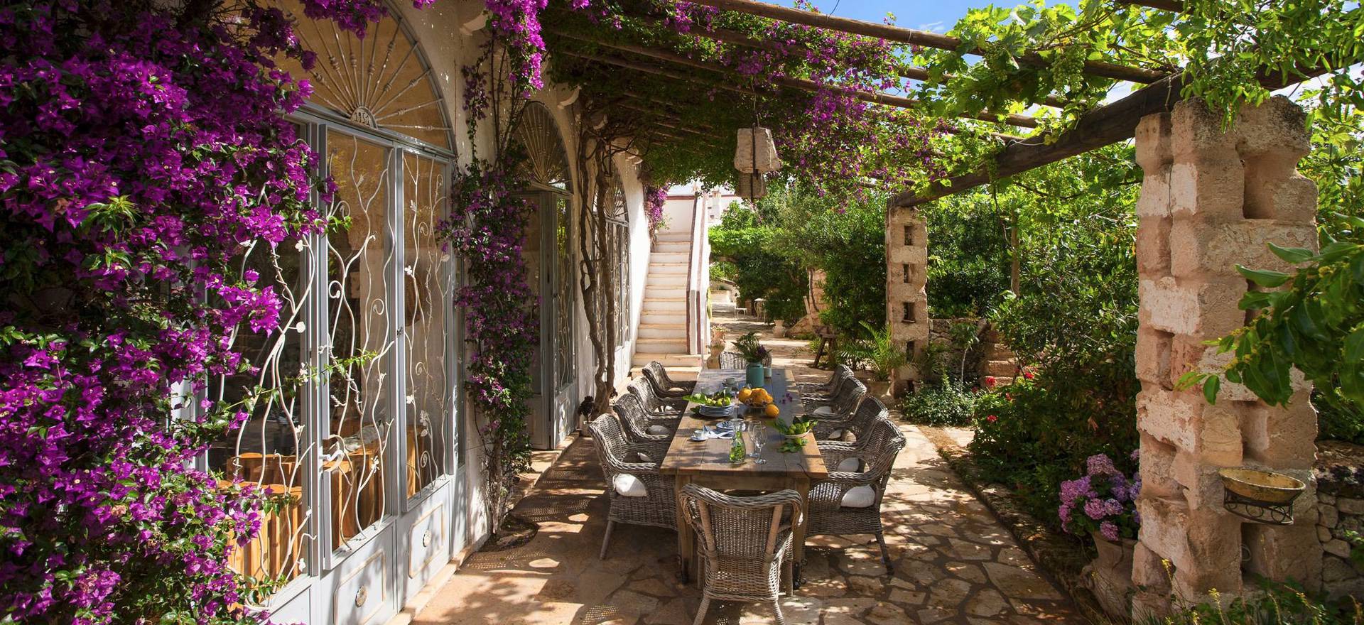 Agriturismo Puglia Agriturismo Puglia met uniek design interieur