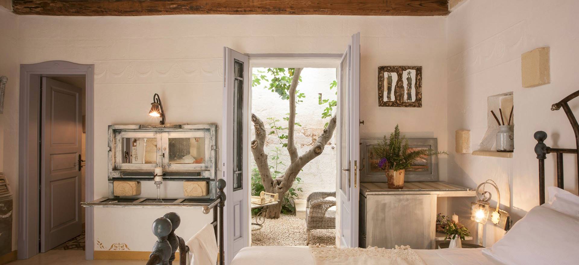 Agriturismo Puglia Agriturismo Puglia met uniek design interieur