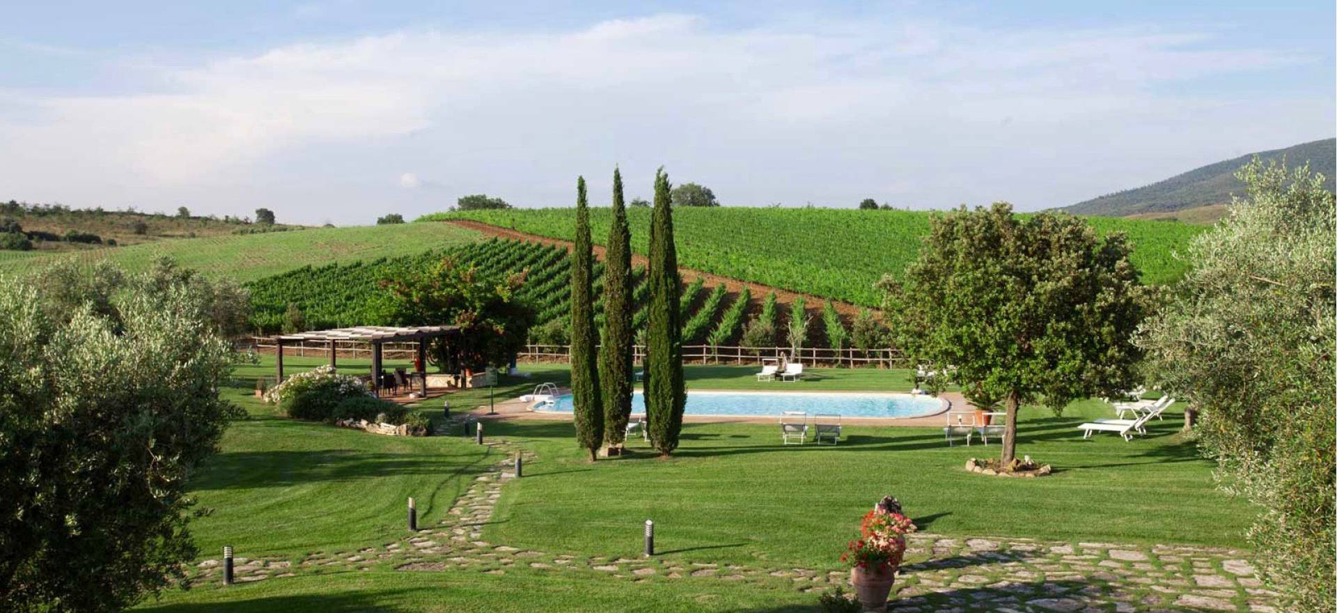 Agriturismo Toscane Agriturismo Toscane, romantische kamers en vlakbij zee
