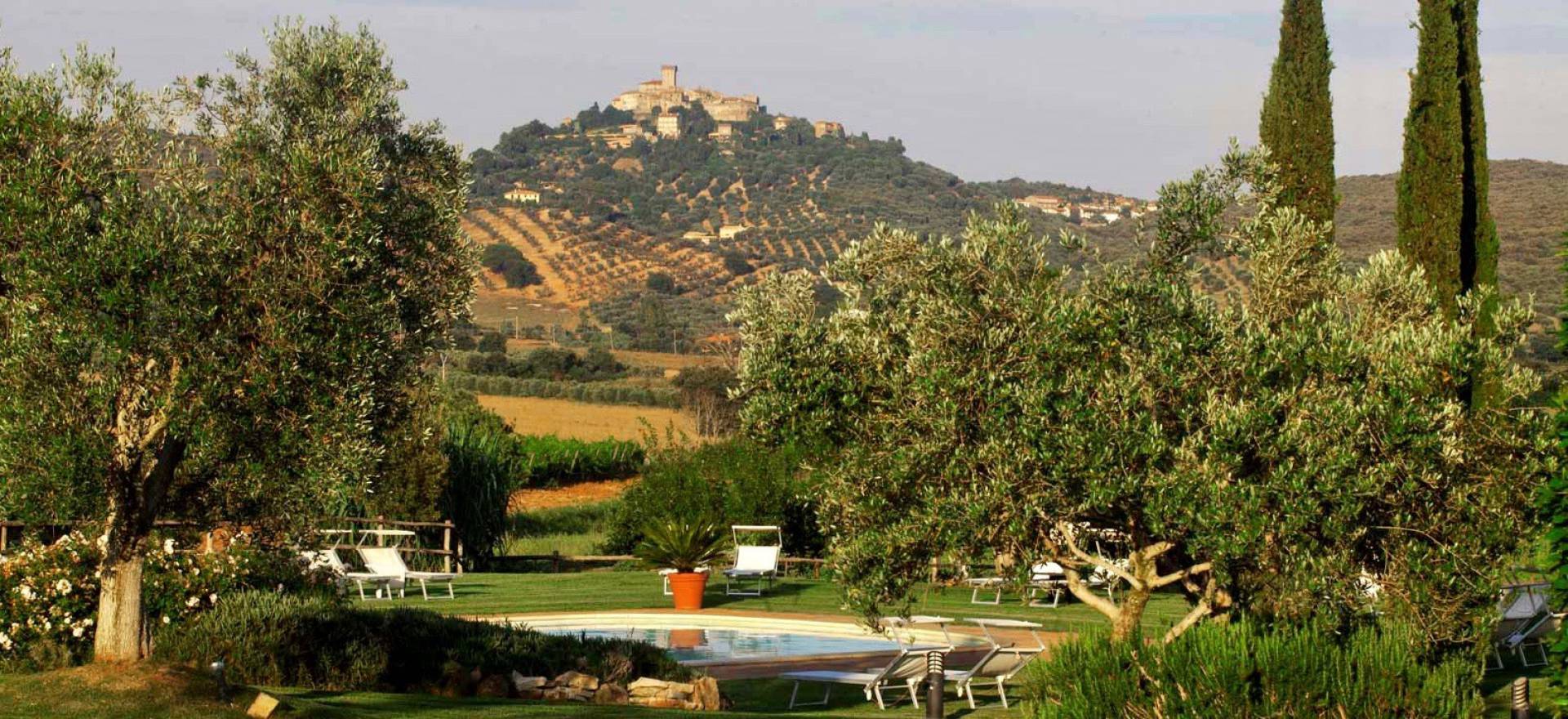 Agriturismo Toscane Agriturismo Toscane, romantische kamers en vlakbij zee
