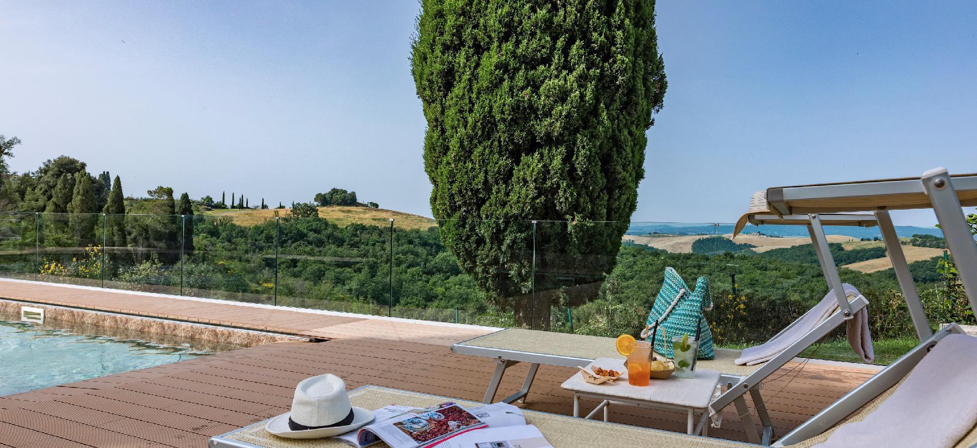 Agriturismo Toscane Agriturismo Toscane, rustig gelegen en mooi uitzicht