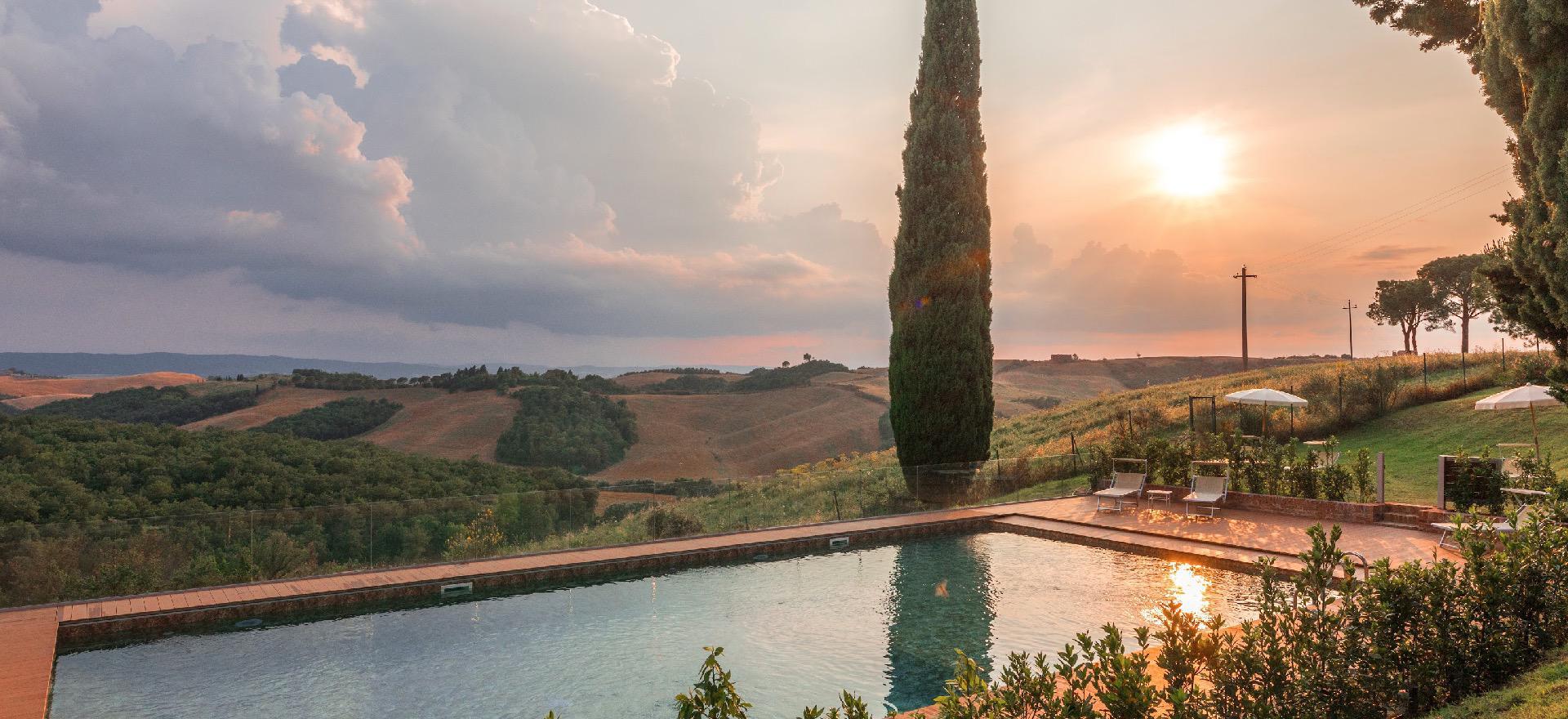 Agriturismo Toscane Agriturismo Toscane, rustig gelegen en mooi uitzicht