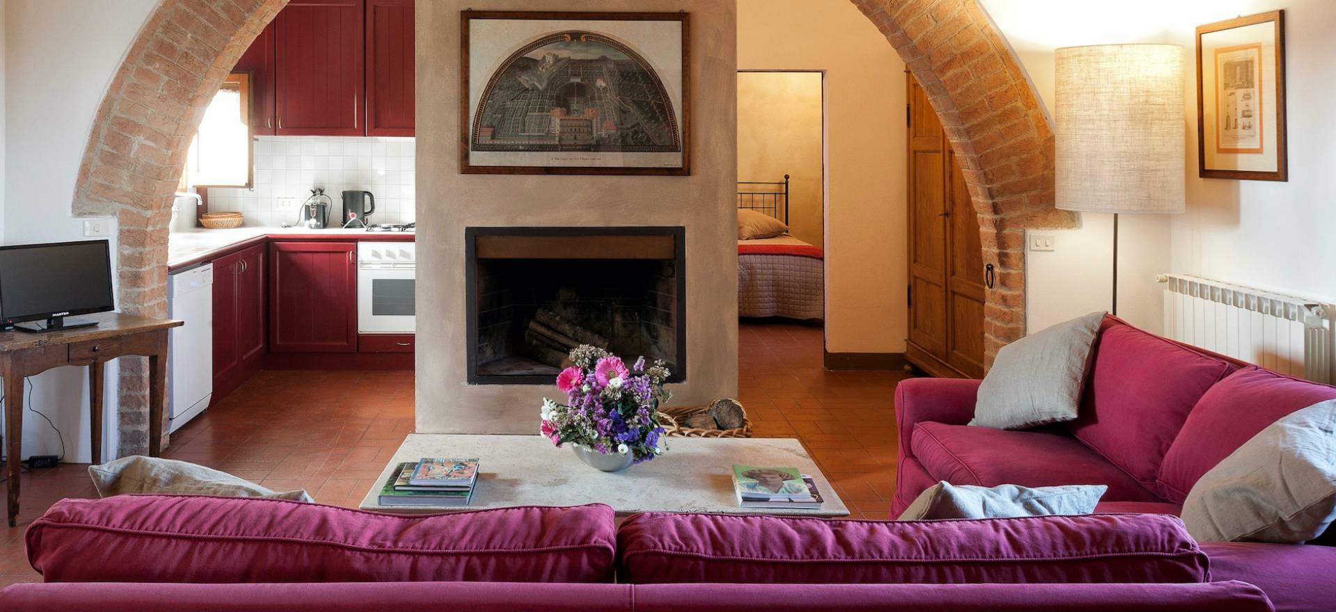 Agriturismo Toscane Agriturismo Toscane, rustig gelegen en mooi uitzicht
