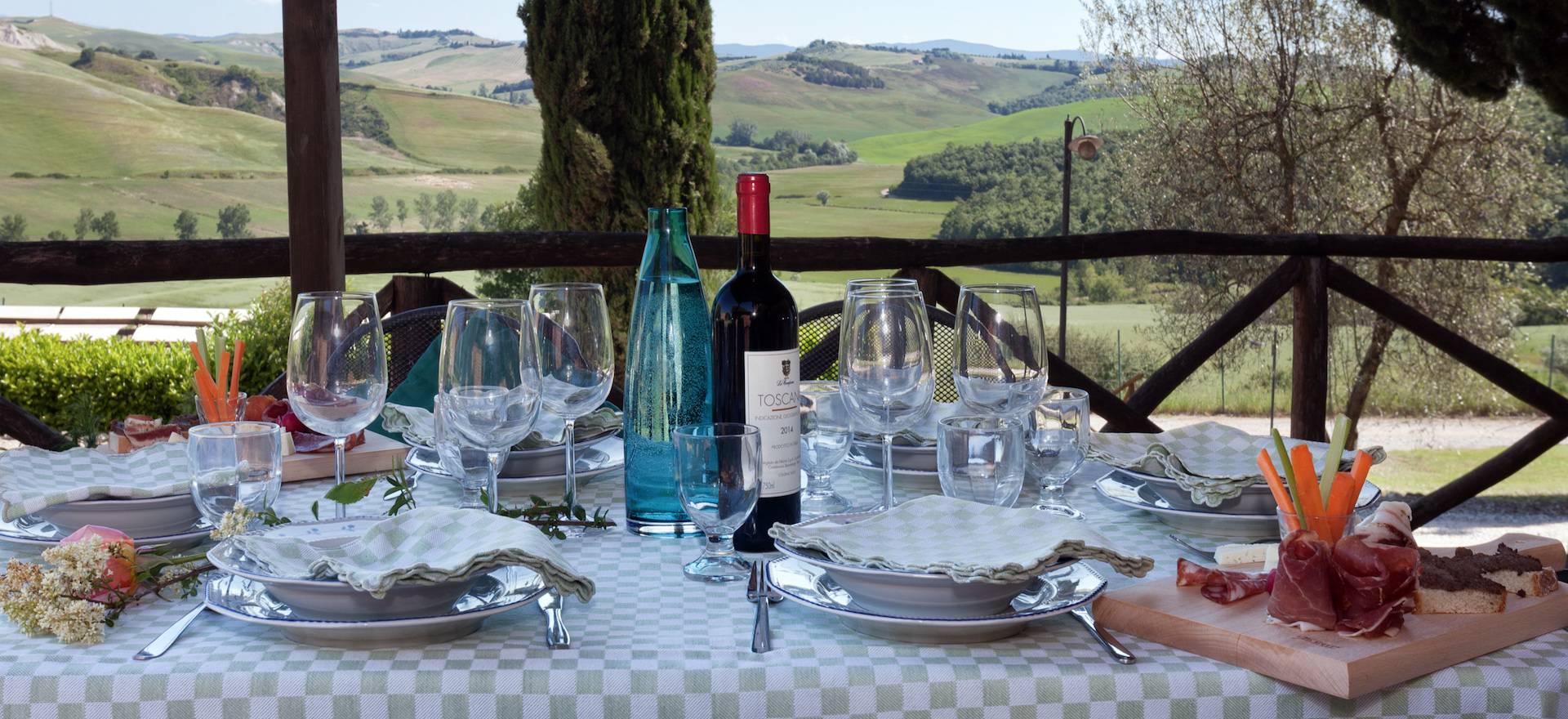 Agriturismo Toscane Agriturismo Toscane, rustig gelegen en mooi uitzicht