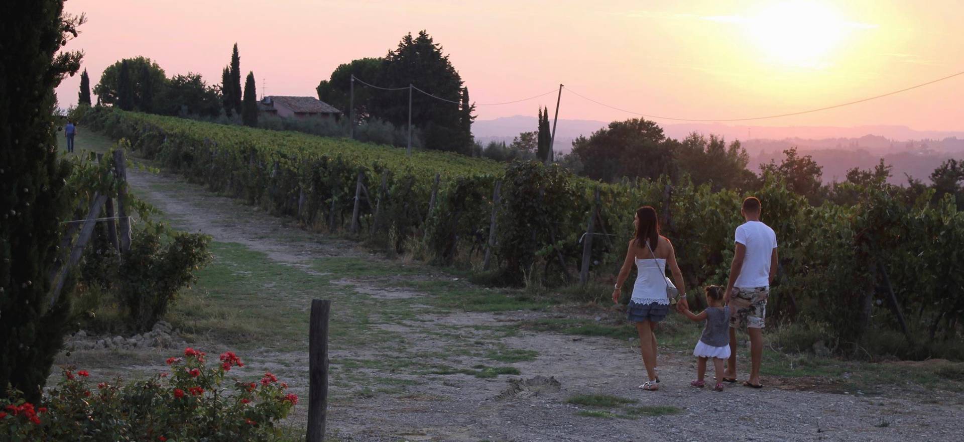 Agriturismo Toscane Agriturismo tussen de wijngaarden in het Chiantigebied