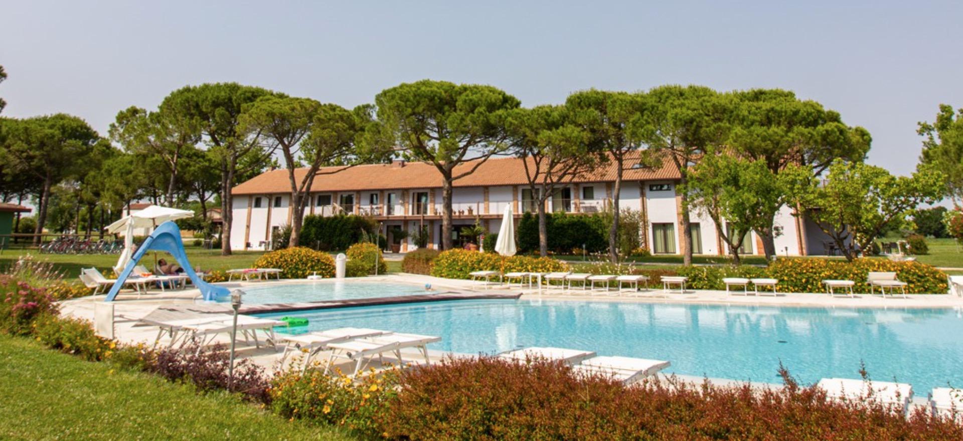 Agriturismo Veneto Agriturismo Veneto met groot zwembad vlakbij het strand